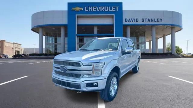 2018 Ford F-150 Platinum for sale in Oklahoma City, OK