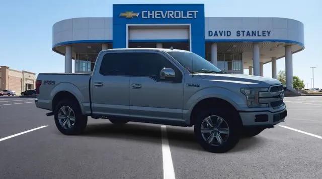 2018 Ford F-150 Platinum