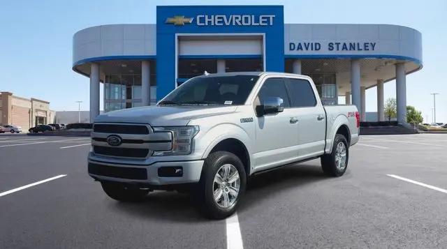 2018 Ford F-150 Platinum