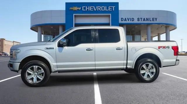 2018 Ford F-150 Platinum