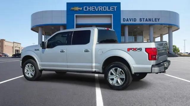 2018 Ford F-150 Platinum