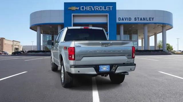 2018 Ford F-150 Platinum