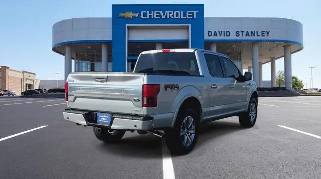 2018 Ford F-150 Platinum