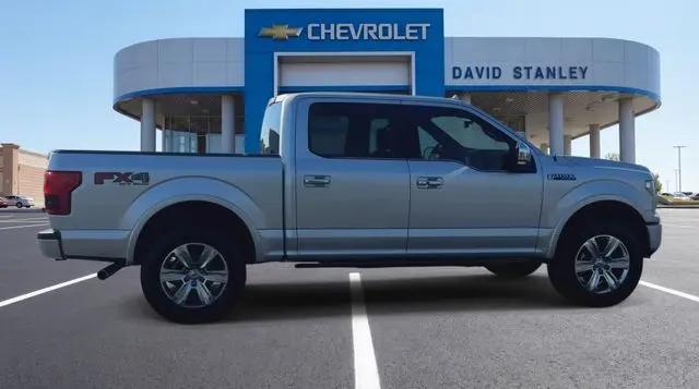 2018 Ford F-150 Platinum