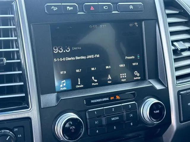 2018 Ford F-150 Platinum