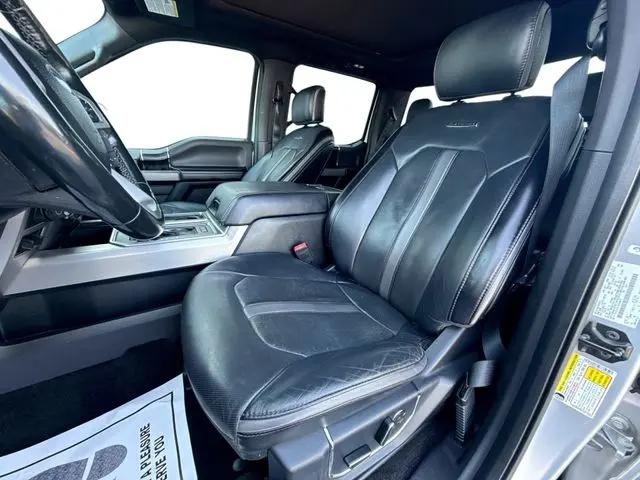 2018 Ford F-150 Platinum