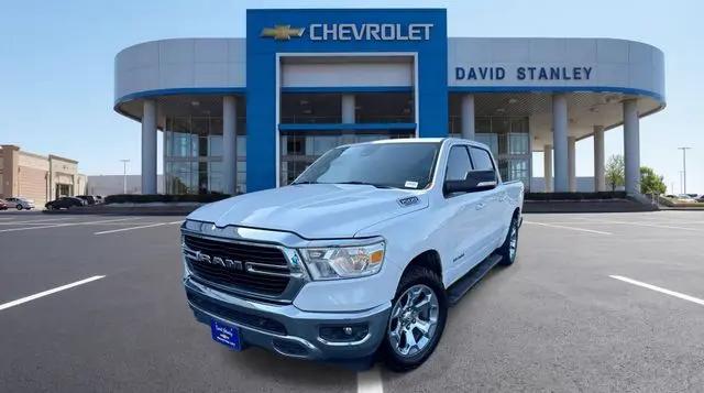 2021 Ram 1500 Lone Star Crew Cab 4x2 5'7" Box for sale in Oklahoma City, OK