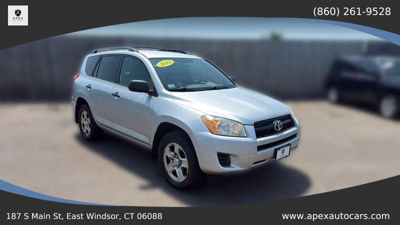 2012 Toyota RAV4 Base for sale in East Windsor, CT