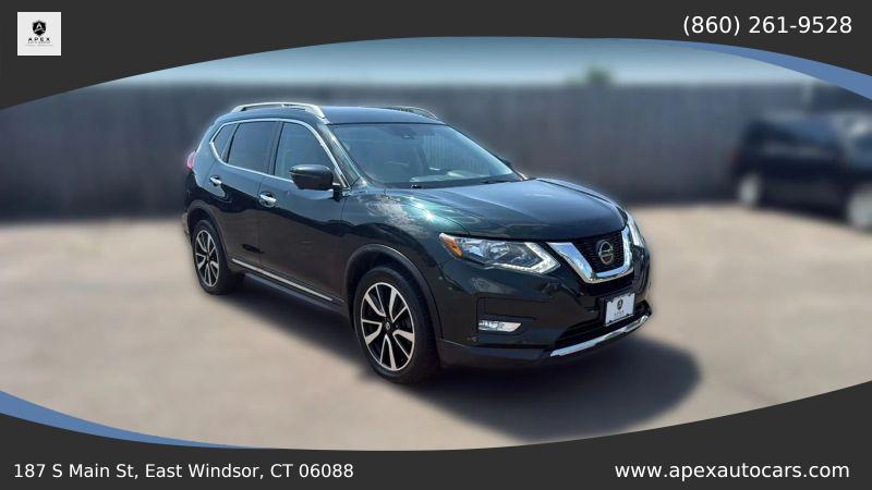 2019 Nissan Rogue SL for sale in East Windsor, CT
