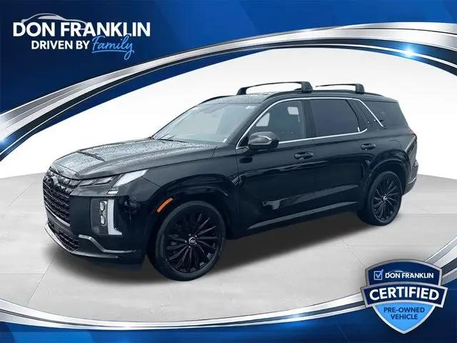 2024 Hyundai Palisade Calligraphy Night Edition for sale in Columbia, KY