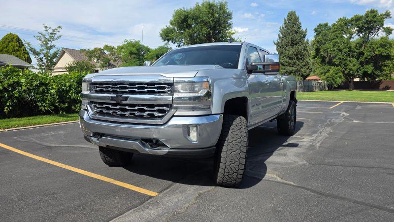 2016 Chevrolet Silverado 1500 LTZ for sale in Midvale, UT
