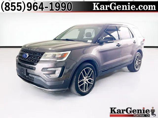 2017 Ford Explorer Sport for sale in Fontana, CA
