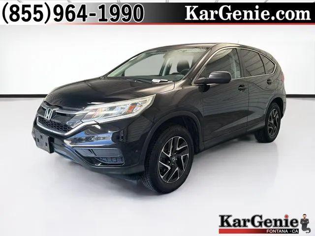 2016 Honda CR-V SE for sale in Fontana, CA