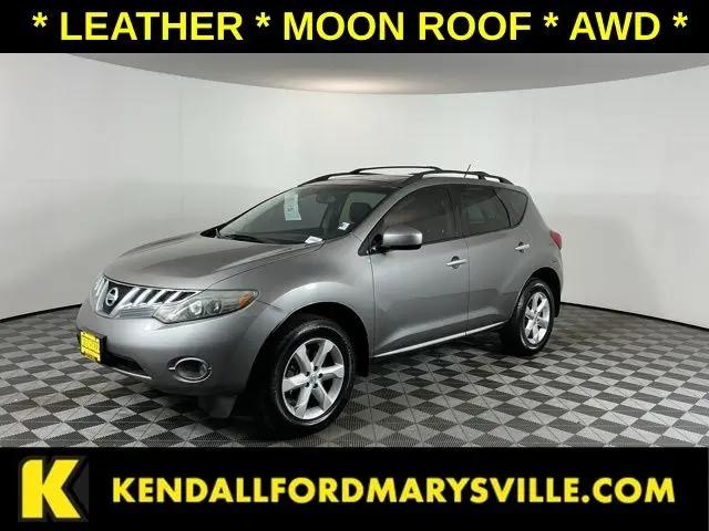 2009 Nissan Murano SL for sale in Marysville, WA