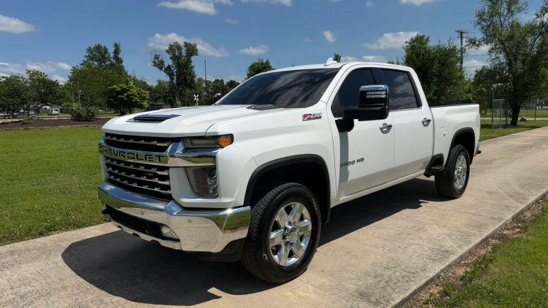 2020 Chevrolet Silverado 2500HD 4WD Crew Cab Standard Bed LTZ for sale in Rogers, AR