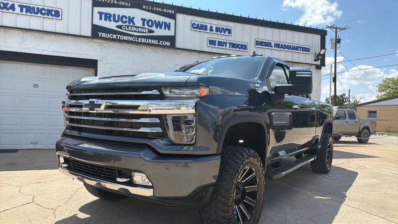 2020 Chevrolet Silverado 2500HD 4WD Crew Cab Standard Bed High Country for sale in Cleburne, TX
