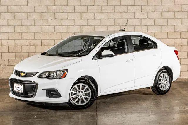 2017 Chevrolet Sonic LT Auto for sale in Van Nuys, CA