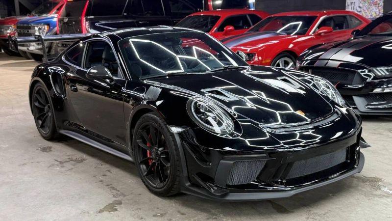2019 Porsche 911 GT3 RS