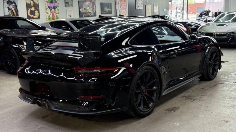 2019 Porsche 911 GT3 RS