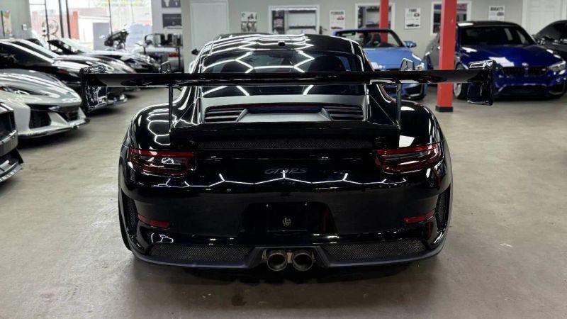 2019 Porsche 911 GT3 RS