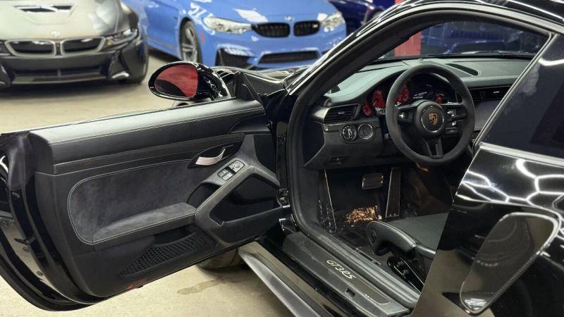 2019 Porsche 911 GT3 RS
