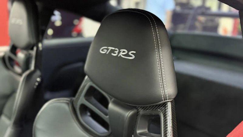 2019 Porsche 911 GT3 RS