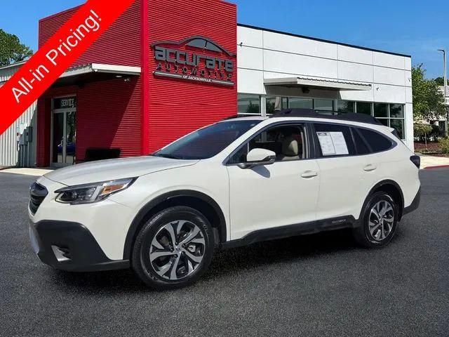2022 Subaru Outback Limited for sale in Jacksonville, FL