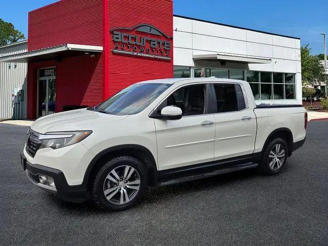 2017 Honda Ridgeline RTL-E for sale in Jacksonville, FL