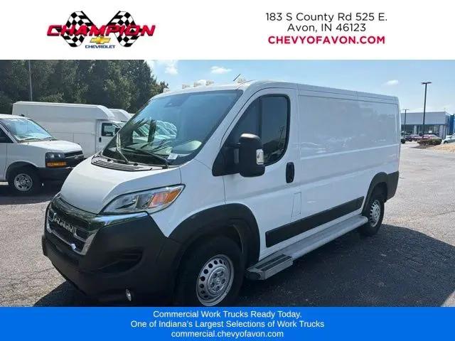 2025 Ram ProMaster 2500 Cargo Van Tradesman Low Roof 136" WB w/Pass Seat for sale in Avon, IN