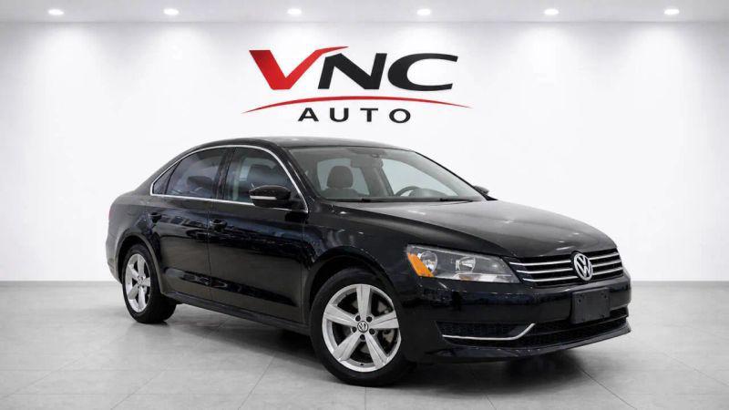 2014 Volkswagen Passat 1.8T Wolfsburg Edition for sale in Paterson, NJ
