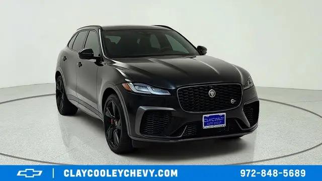 2021 Jaguar F-PACE SVR P550 AWD Automatic for sale in Irving, TX