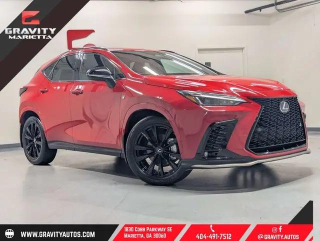 2022 Lexus NX 350 F SPORT Handling for sale in Marietta, GA
