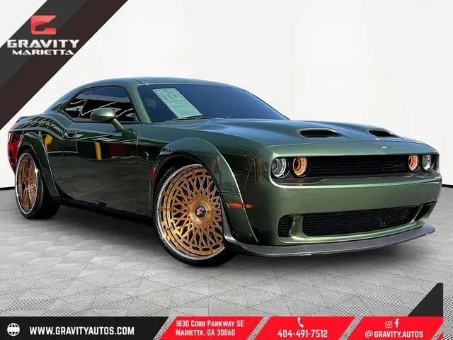 2022 Dodge Challenger SRT Hellcat Widebody for sale in Marietta, GA