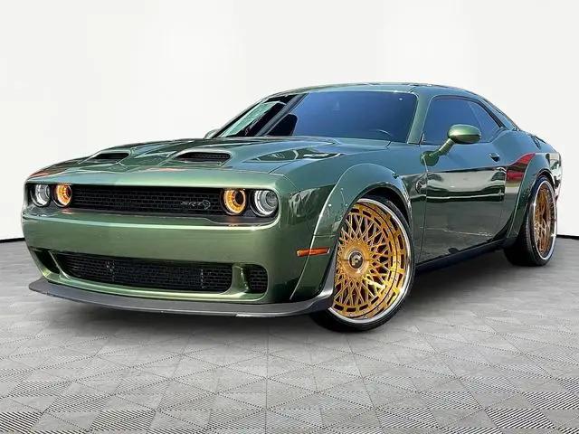 2022 Dodge Challenger SRT Hellcat Widebody