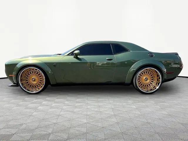 2022 Dodge Challenger SRT Hellcat Widebody