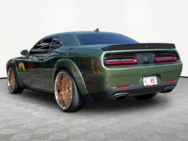 2022 Dodge Challenger SRT Hellcat Widebody