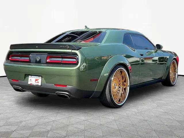 2022 Dodge Challenger SRT Hellcat Widebody