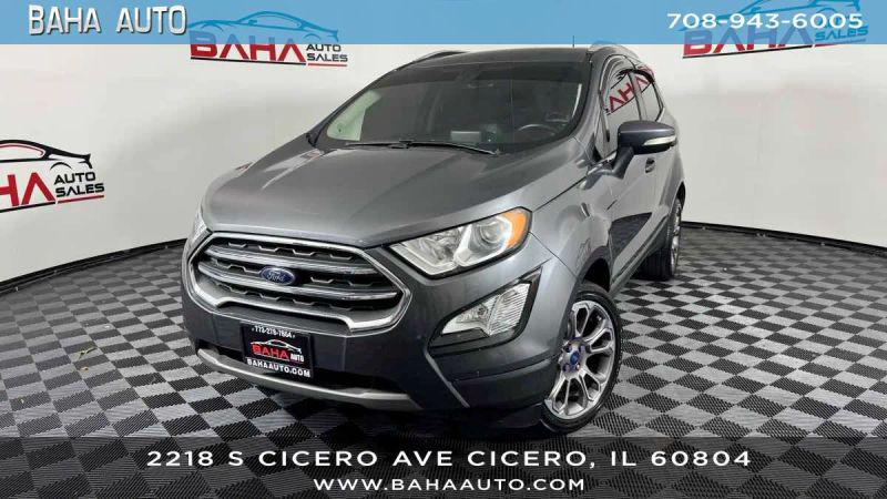 2021 Ford EcoSport Titanium for sale in Cicero, IL