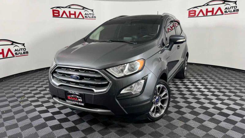 2021 Ford EcoSport Titanium