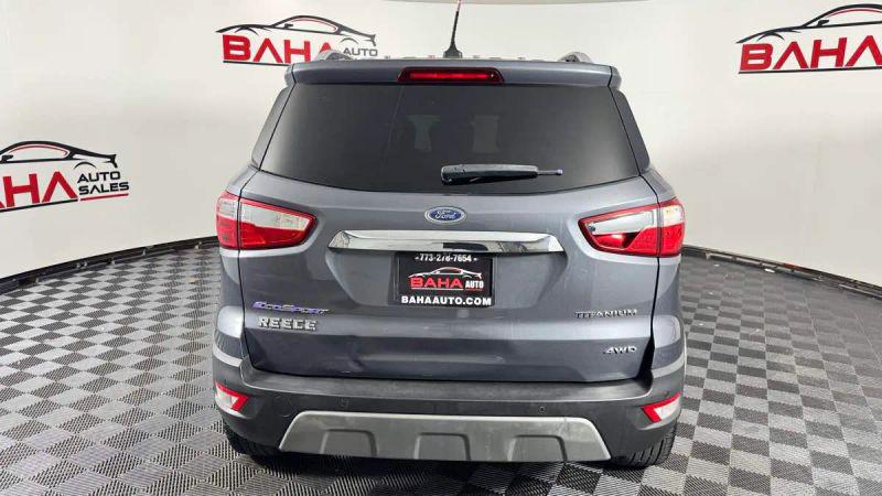 2021 Ford EcoSport Titanium