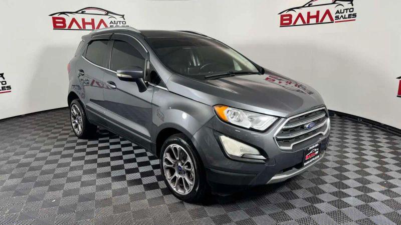 2021 Ford EcoSport Titanium