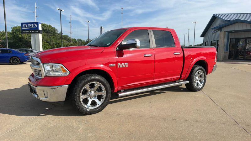 2017 Ram 1500 Laramie Crew Cab 4x4 57 Box