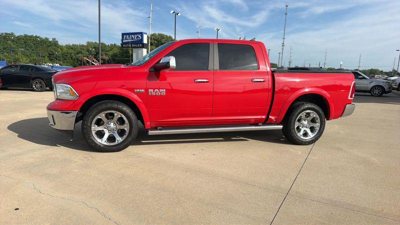 2017 Ram 1500 Laramie Crew Cab 4x4 57 Box