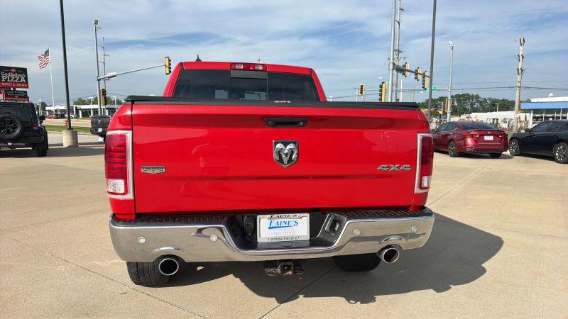 2017 Ram 1500 Laramie Crew Cab 4x4 57 Box