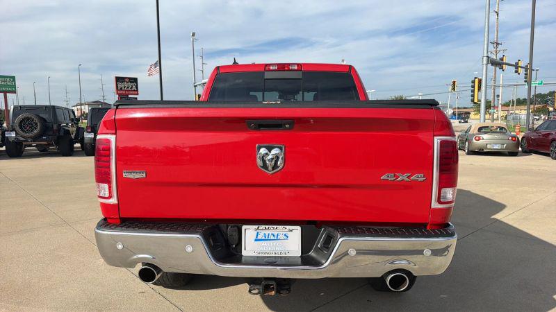 2017 Ram 1500 Laramie Crew Cab 4x4 57 Box