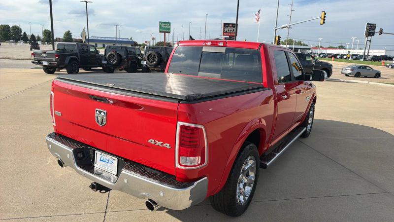 2017 Ram 1500 Laramie Crew Cab 4x4 57 Box