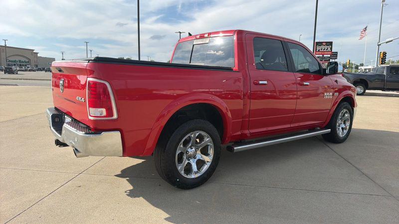 2017 Ram 1500 Laramie Crew Cab 4x4 57 Box