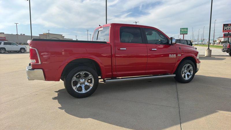 2017 Ram 1500 Laramie Crew Cab 4x4 57 Box