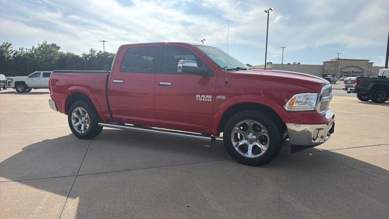 2017 Ram 1500 Laramie Crew Cab 4x4 57 Box