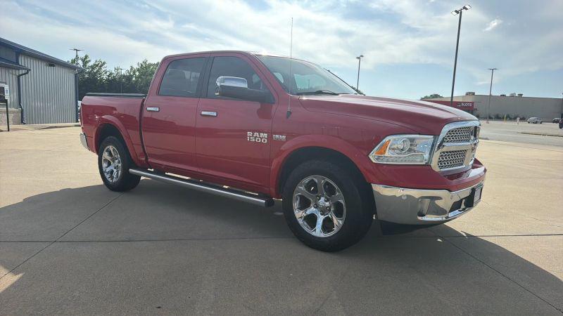 2017 Ram 1500 Laramie Crew Cab 4x4 57 Box